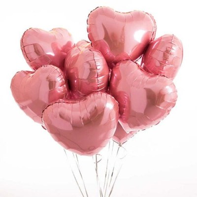 Heart-Foil-Balloons-Pink